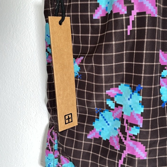 Ksubi Low Res Boardshort Multi - Picture 2 of 13